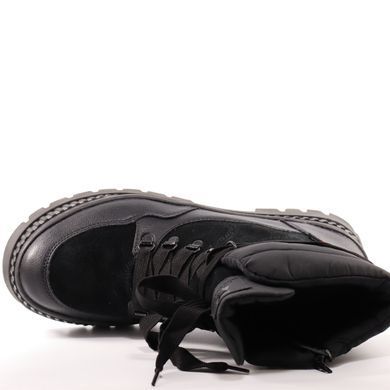 Фотография 6 Женские зимние ботинки RIEKER W2171-00 black