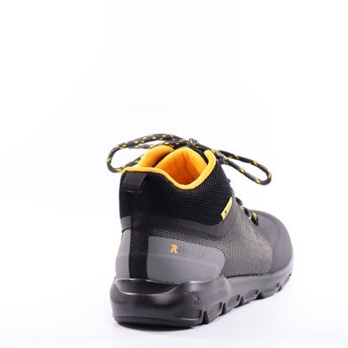 Фотография 4 женские осенние ботинки RIEKER 40406-45 grey