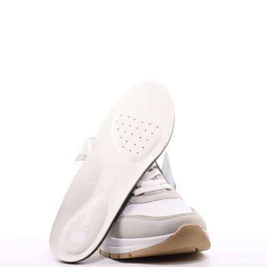 Фотографія 3 кросівки жіночі REMONTE (Rieker) D0G02-80 white