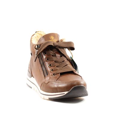 Фотография 2 женские зимние ботинки REMONTE (Rieker) R6770-23 brown