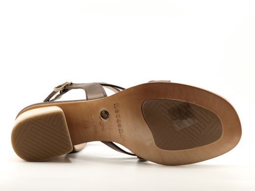 Фотографія 6 Жіночі босоніжки на середньому підборі NEOSENS 3143 brown