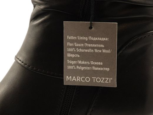 Фотография 5 ботинки MARCO TOZZI 2-26457-23 black