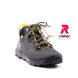 женские осенние ботинки RIEKER 40406-45 grey фото 2 mini