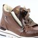 женские зимние ботинки REMONTE (Rieker) R6770-23 brown фото 4 mini