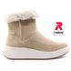 жіночі осінні черевики RIEKER W1772-62 beige фото 1 mini