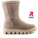 зимние женские полусапоги RIEKER W2072-64 beige фото 1 mini