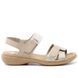 Женские босоножки на низком ходу RIEKER 61854-62 beige фото 1 mini