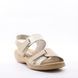 Женские босоножки на низком ходу RIEKER 61854-62 beige фото 2 mini