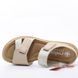 Женские босоножки на низком ходу RIEKER 61854-62 beige фото 4 mini