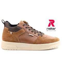 Фотография 1 осенние мужские ботинки RIEKER U0462-24 brown