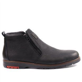 Фотография 1 Зимние мужские ботинки RIEKER 10553-00 black