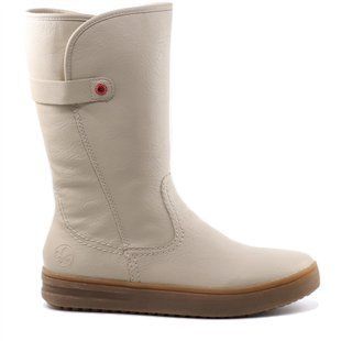 Фотографія 1 Зимові жіночі напівчоботи RIEKER L2580-60 beige