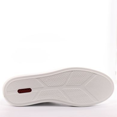 Фотографія 6 Чоловічі кеди RIEKER B9904-80 white