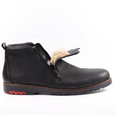 Фотография 2 Зимние мужские ботинки RIEKER 10553-00 black