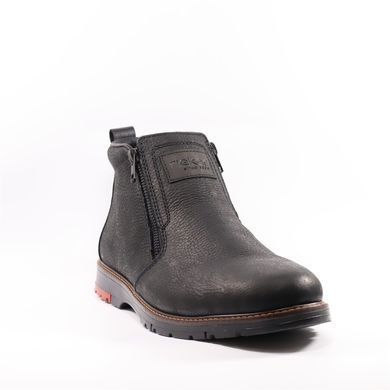 Фотография 3 Зимние мужские ботинки RIEKER 10553-00 black