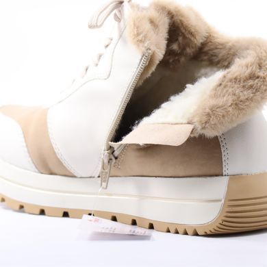 Фотография 4 Женские зимние ботинки RIEKER N4003-20 beige