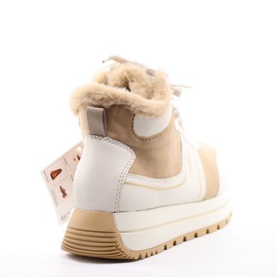 Фотография 5 Женские зимние ботинки RIEKER N4003-20 beige