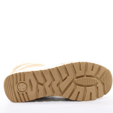Фотография 7 Женские зимние ботинки RIEKER N4003-20 beige