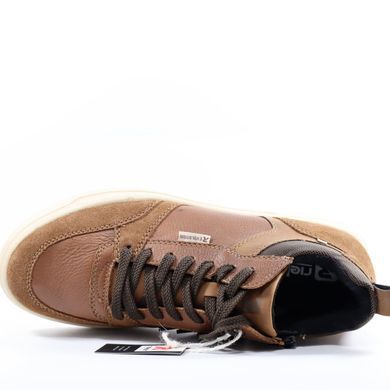 Фотография 6 Осенние мужские ботинки RIEKER U0462-24 brown