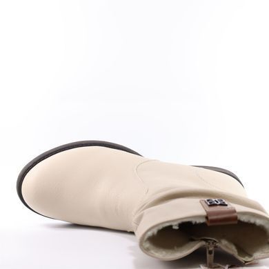 Фотография 5 Зимние женские полусапоги RIEKER Z9583-60 beige