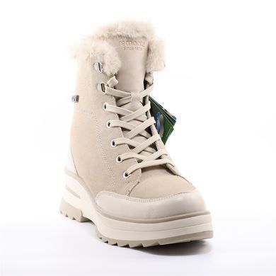 Фотографія 2 Жіночі зимові черевики REMONTE (by Rieker) D2B76-62 beige