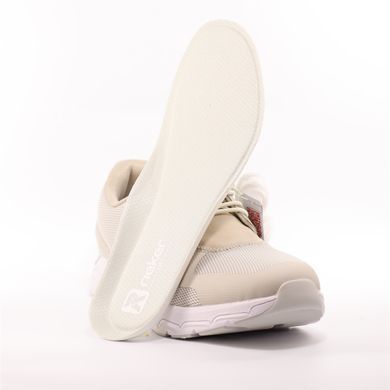 Фотографія 3 Кросівки жіночі RIEKER M9000-60 beige