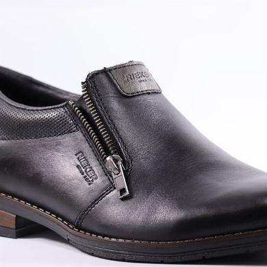 Фотографія 3 туфлі чоловічі RIEKER 10351-00 black