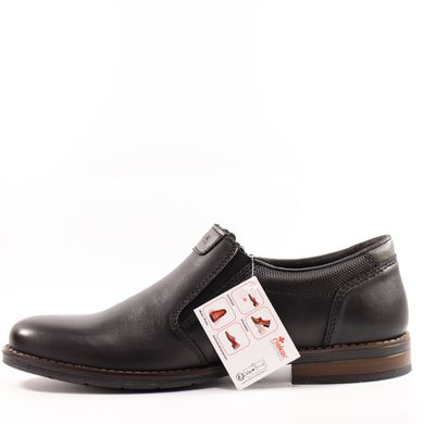 Фотографія 4 туфлі чоловічі RIEKER 10351-00 black