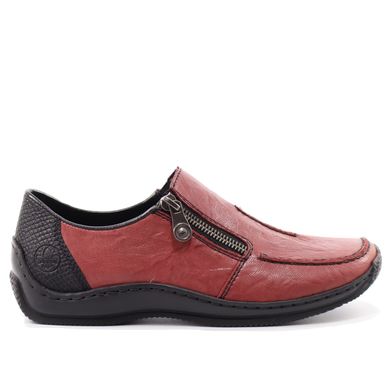 Фотографія 1 туфлі жіночі RIEKER L1780-35 red