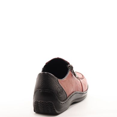 Фотографія 5 туфлі жіночі RIEKER L1780-35 red