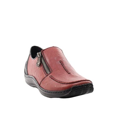 Фотографія 2 туфлі жіночі RIEKER L1780-35 red