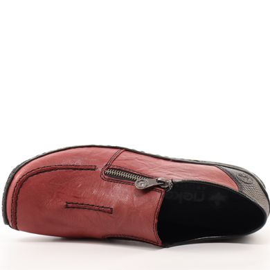 Фотография 6 туфли женские RIEKER L1780-35 red