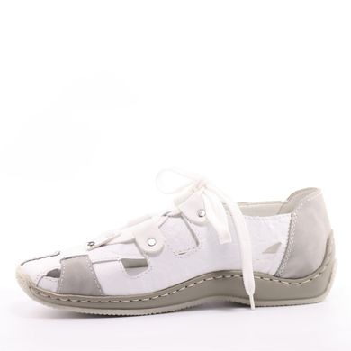 Фотографія 3 туфлі RIEKER L1725-80 white