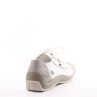 Фотографія 4 туфлі RIEKER L1725-80 white