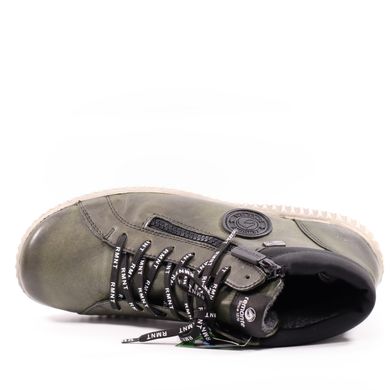 Фотография 7 женские осенние ботинки REMONTE (Rieker) R8272-54 green