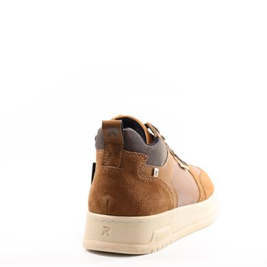 Фотография 5 осенние мужские ботинки RIEKER U0462-24 brown