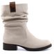 зимние женские полусапоги RIEKER Z9583-60 beige фото 1 mini