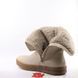 Зимові жіночі напівчоботи RIEKER L2580-60 beige фото 5 mini