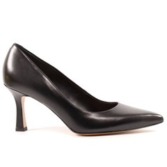 Фотография 1 женские туфли на среднем каблуке BRAVO MODA 0059 czarna skora