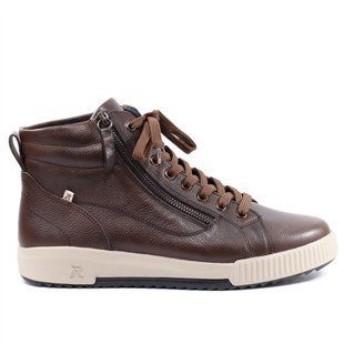 Фотография 1 Женские осенние ботинки RIEKER W0164-25 brown