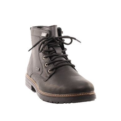 Фотография 2 Зимние мужские ботинки RIEKER 33121-00 black