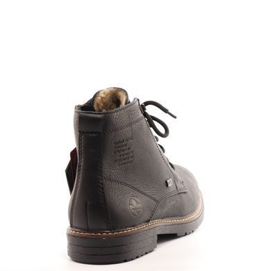 Фотография 4 Зимние мужские ботинки RIEKER 33121-00 black