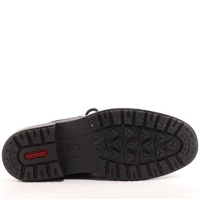 Фотография 6 Зимние мужские ботинки RIEKER 33121-00 black