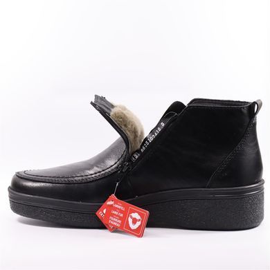 Фотографія 5 Зимові чоловічі черевики RIEKER 38651-00 black