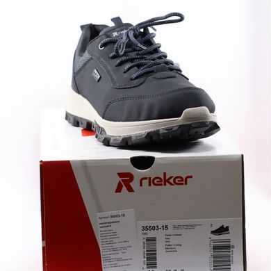 Фотография 7 Кроссовки мужские RIEKER 35503-15 blue