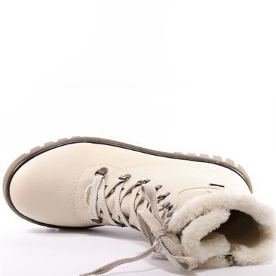 Фотографія 6 Жіночі зимові черевики RIEKER Y3424-60 beige