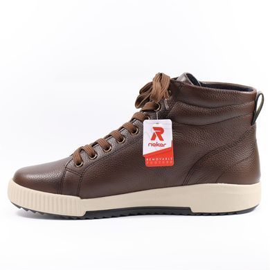 Фотография 5 Женские осенние ботинки RIEKER W0164-25 brown