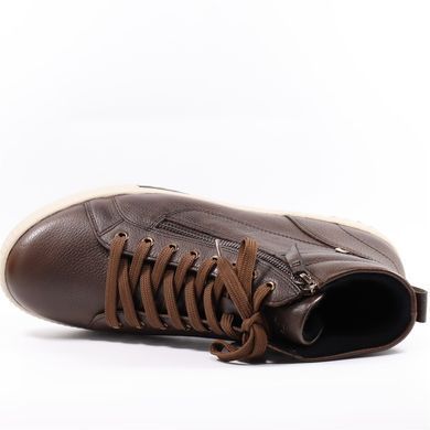 Фотография 7 Женские осенние ботинки RIEKER W0164-25 brown