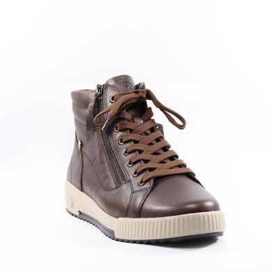 Фотография 2 Женские осенние ботинки RIEKER W0164-25 brown