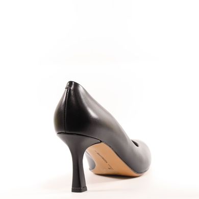 Фотография 4 женские туфли на среднем каблуке BRAVO MODA 0059 czarna skora
